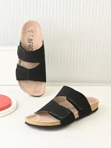 AfroJack Men Leather Comfort Sandals