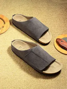 AfroJack Men Leather Comfort Sandals