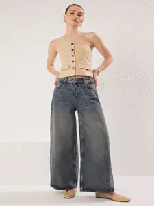 Trendyol Women Heavy Fade Jeans