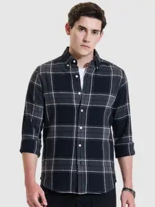 Snitch Men Checked Tailored Jacket