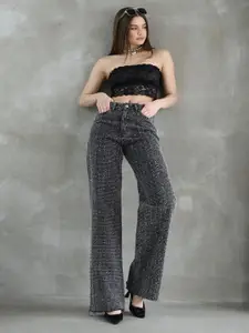 Trendyol Women Low Distress Light Fade Jeans