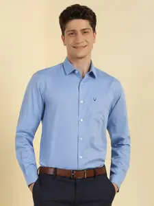 Allen Solly Men Slim Fit Opaque Formal Shirt