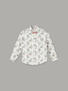 Fame Forever by Lifestyle Boys Opaque Printed Casual Shirt