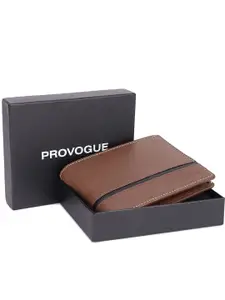 Provogue Men Leather Two Fold Wallet