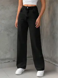 Metronaut Women Comfort Wide Leg Jeans