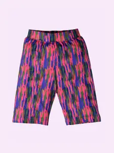 KiddoPanti Boys Printed Cycling Shorts