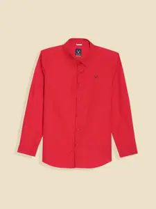 Allen Solly Junior Boys Opaque Casual Shirt