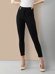 Chemistry Women Skinny Fit High-Rise Stretchable Jeans