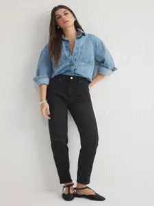 Trendyol Women Low Distress Jeans