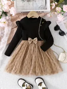 BAESD Fit & Flare Dress