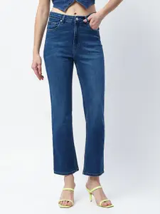 Madame Women Slim Fit Light Fade Jeans