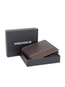 Provogue Men Leather Two Fold Wallet
