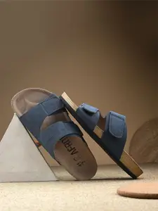 AfroJack Men Leather Comfort Sandals