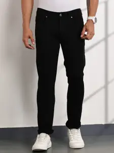 Thomas Scott Men Smart Mid-Rise Slim Fit Stretchable Jeans