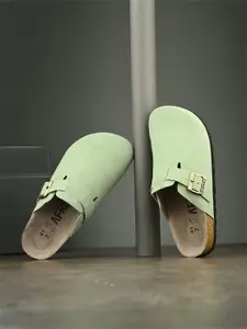 AfroJack Men Leather Shoe-Style Sandals