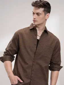 HIGHLANDER Men Opaque Casual Shirt