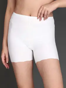 SHOPPY VILLA Women Seamless Cotton Outdoor Cycling Shorts