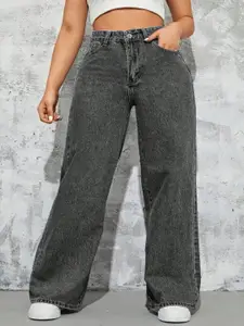 Metronaut Women Comfort Wide Leg Jeans