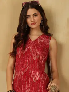 Anouk Rustic Floral Print Top