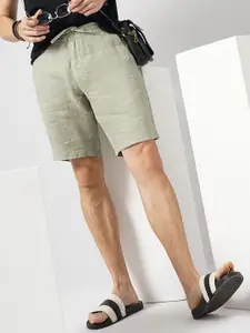 Celio Men Linen Shorts
