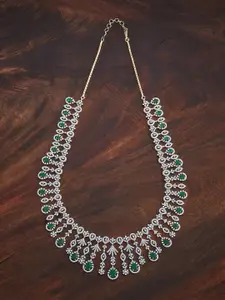 Kushal's Fashion Jewellery Copper Necklace