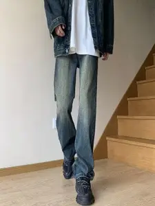 StyleCast Men Straight Fit Light Fade Jeans