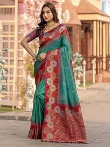 DEVATITHI Rama Silk Saree
