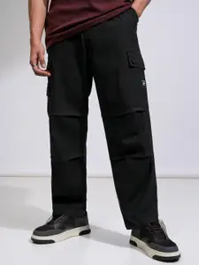 HIGHLANDER Men Straight Fit High-Rise Stretchable Jeans