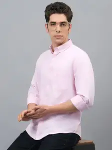 Cantabil Men Original Slim Fit Opaque Casual Shirt