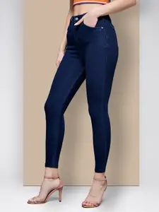 Chemistry Women Skinny Fit High-Rise Stretchable Jeans