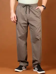 V-Mart Men cotton Relaxed Fit Track Pants