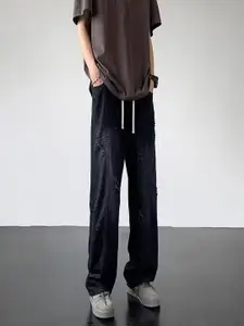 StyleCast Men Low Distress Light Fade Jeans