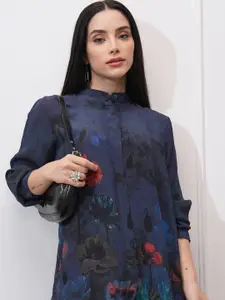 Vishudh Women Floral Opaque Printed Casual Shirt