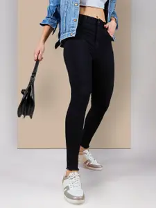 Chemistry Women Skinny Fit High-Rise Stretchable Jeans