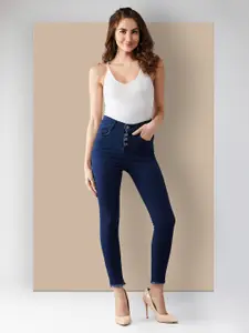 Chemistry Women Skinny Fit High-Rise Stretchable Jeans