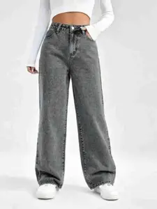 Metronaut Women Comfort Wide Leg Jeans