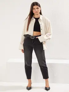 Trendyol Women Slash Knee Light Fade Jeans