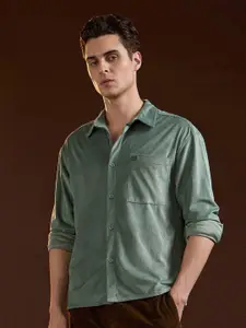 THE BEAR HOUSE Men Opaque Casual Shirt