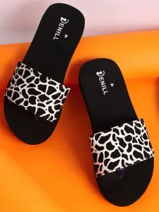 Denill Women Open Toe Flats