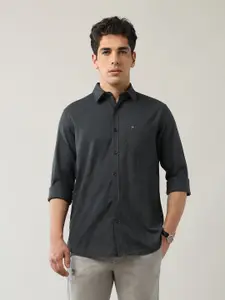 Arrow Sport Men Slim Fit Opaque Casual Shirt