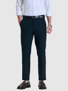 Snitch Men Slim Fit Formal Trouser
