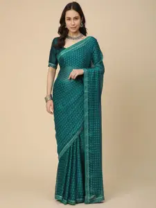 RATAN Poly Chiffon Saree