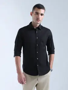 Flying Machine Men Slim Fit Opaque Casual Shirt