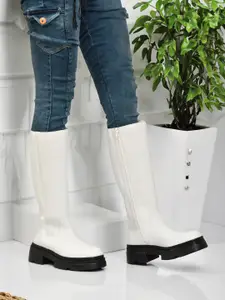 NICO NERINI Women High Top Long Boots