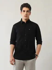 Arrow Sport Men Slim Fit Opaque Casual Shirt