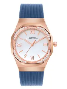 French Connection Women Dial & Bracelet Style Straps Analogue Watch FCH002UL