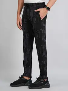FICKA Men Army Printed Track Pants