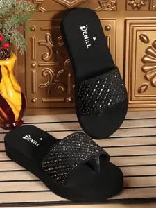 Denill Women Open Toe Flats