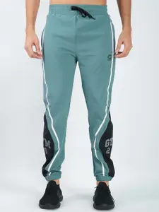 GOTO Men Printed Mid Rise Joggers