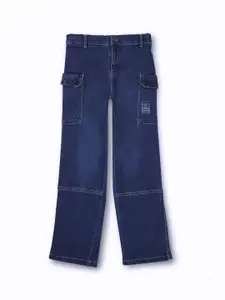 Gini and Jony Boys Comfort Straight Fit Light Fade Jeans